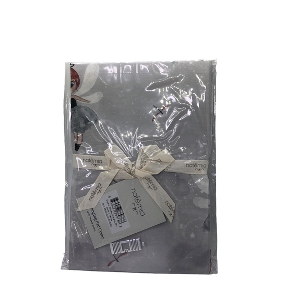 Natemia Organic Percale Changing Pad Cover -FAIRIES - Picture 4 of 8